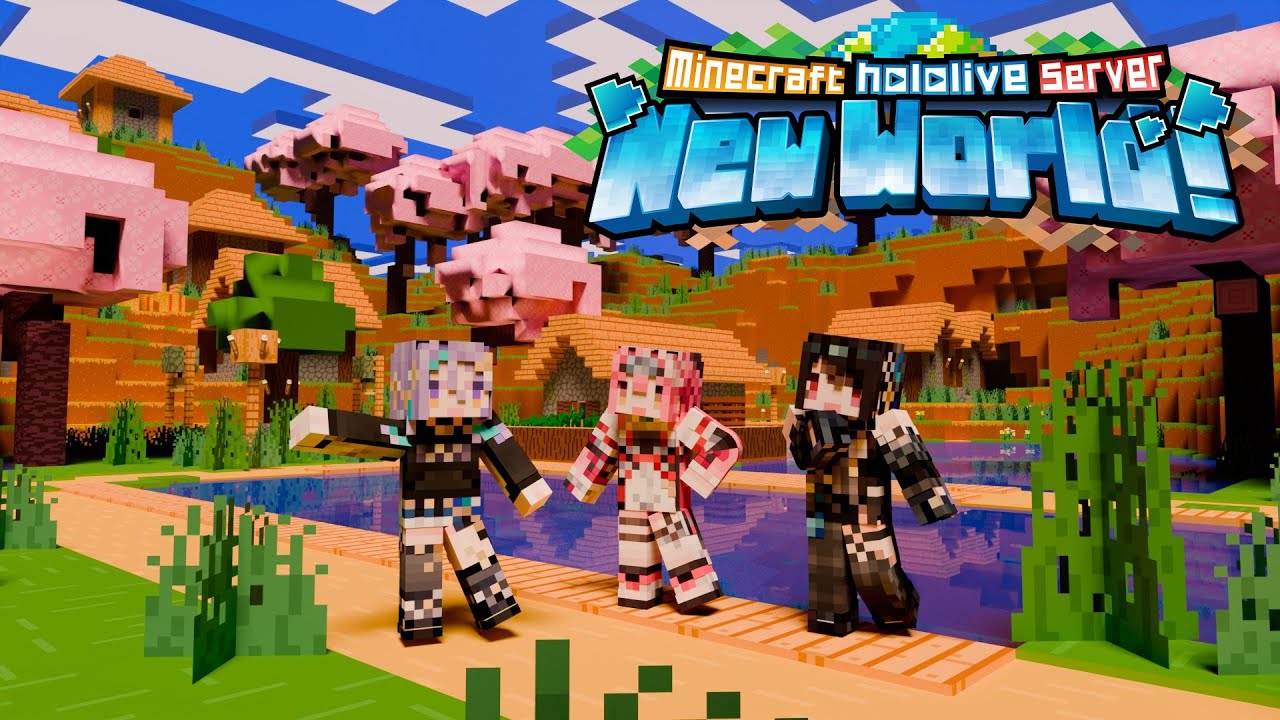 【Minecraft】We explore! We have FUN!【Moona Hoshinova】