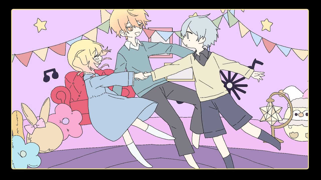 【手描きプロセカ】ぱじゃみぃ【ピアノ組】
