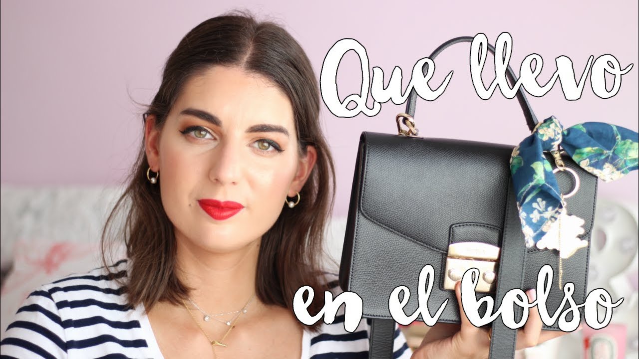 Que llevo en mi bolso 2018 - Furla Metropolis | styleandpaper