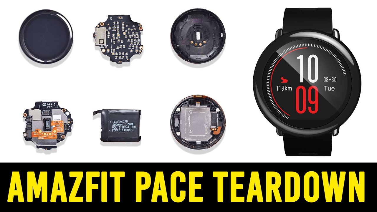 Amazfit Pace Teardown | Amazfit Pace Battery replacement