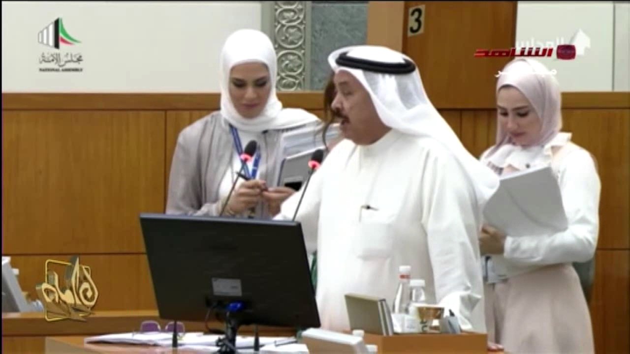 خلف دميثير يشكر النواب لموافقتهم على قانون العسكرين المتقاعدين ويشفق على الحكومة لموقفهم المتراخي