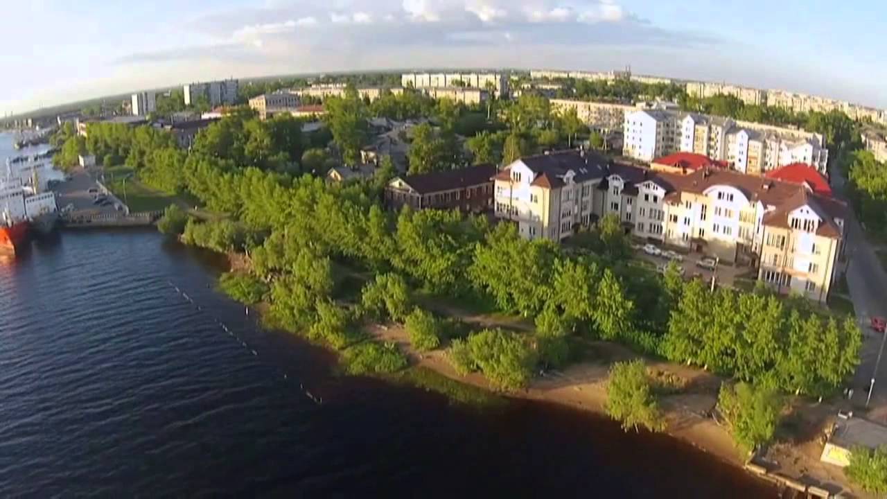 Мой Архангельск исполняет Л Черемисина