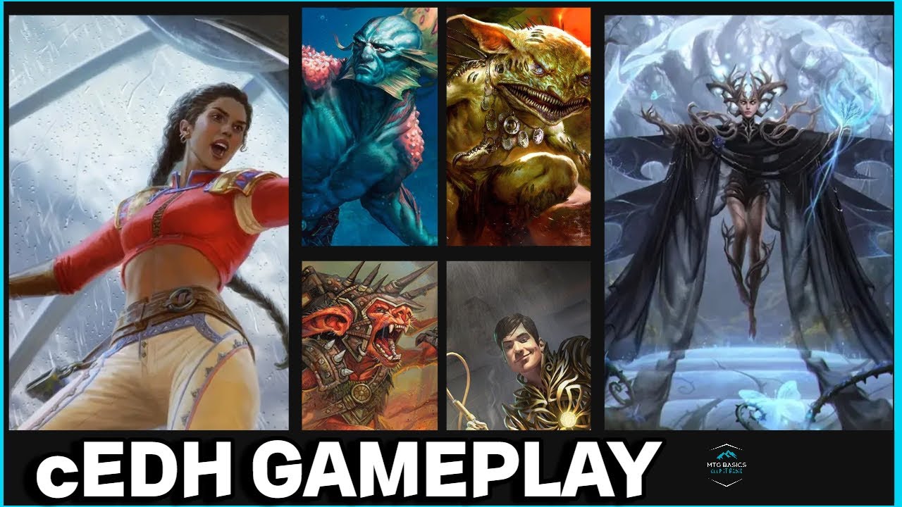 Can THIS deck be stopped? cedh gameplay: Sissay v Talion v RogThras v KrarkSilas