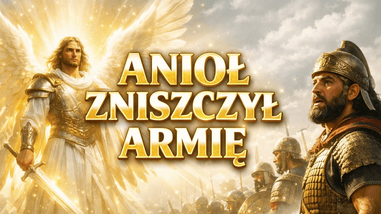 ANIOŁ ZABIŁ 185 000 ŻOŁNIERZY W JEDNĄ NOC | BIBLIJNA HISTORIA, KTÓRA ZADZIWIA ŚWIAT