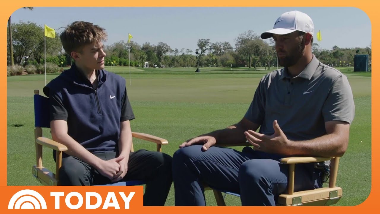 See a preview of Jackson Daly&rsquo;s interview with Scottie Scheffler