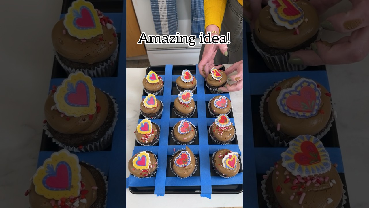 Make sure the treats arrive safe with this #diy cupcake carrier! 🧁😋 #cupcakes #lifehacks #desserts