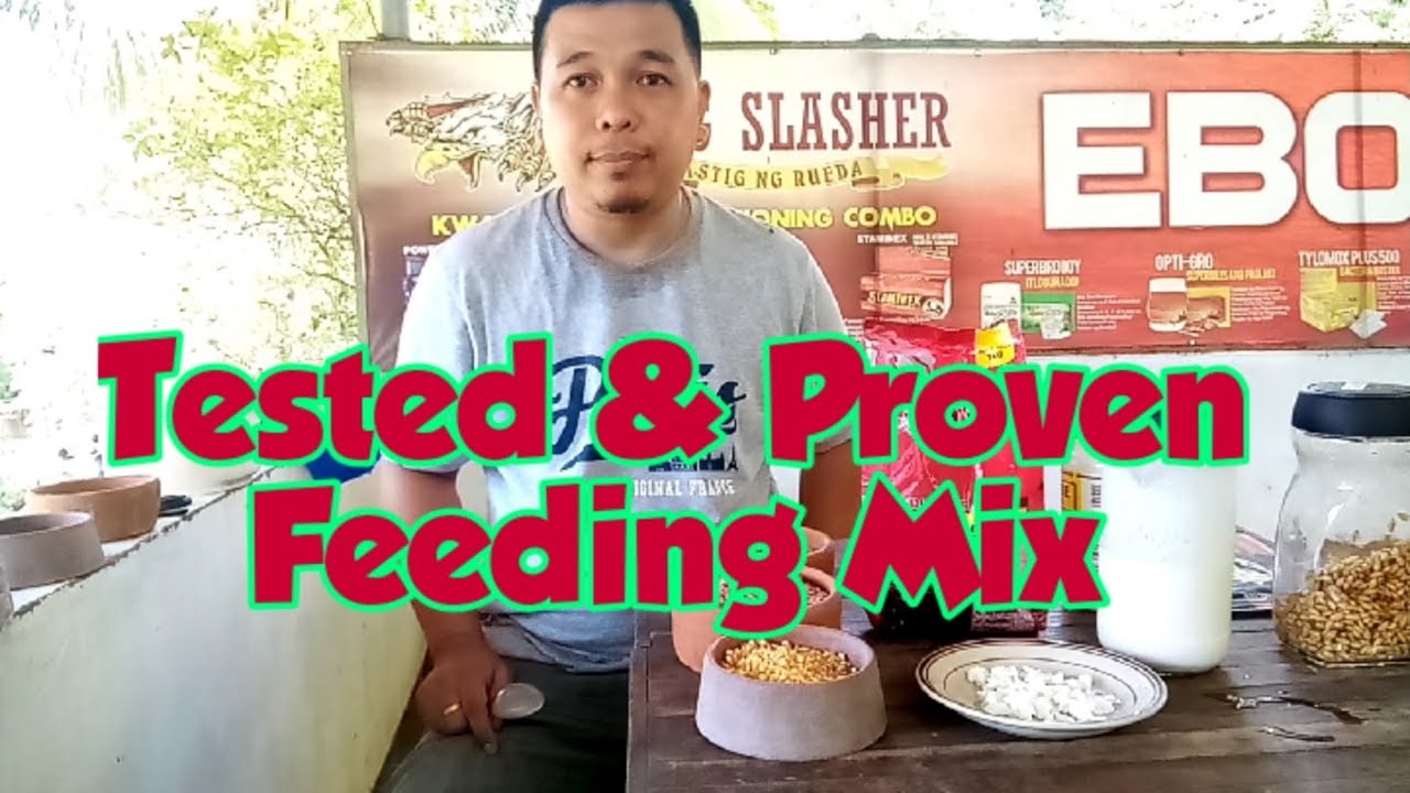 TESTED & PROVEN FEEDING MIXTURE