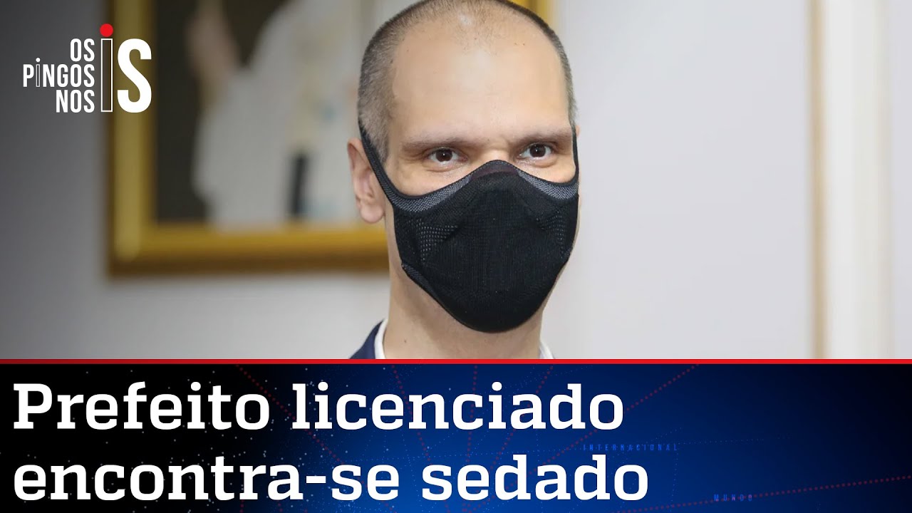 Bruno Covas tem quadro clínico irreversível, diz boletim médico