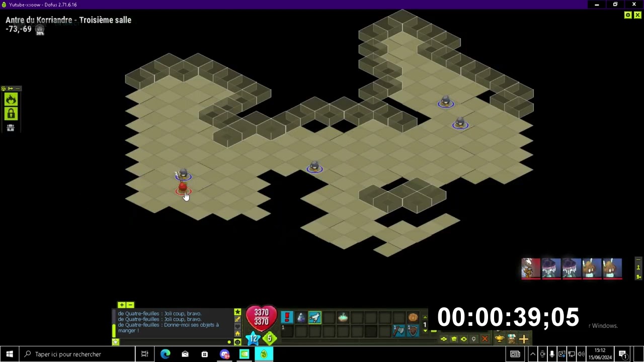 World reccord 1min59 !speed run donjon korriandre