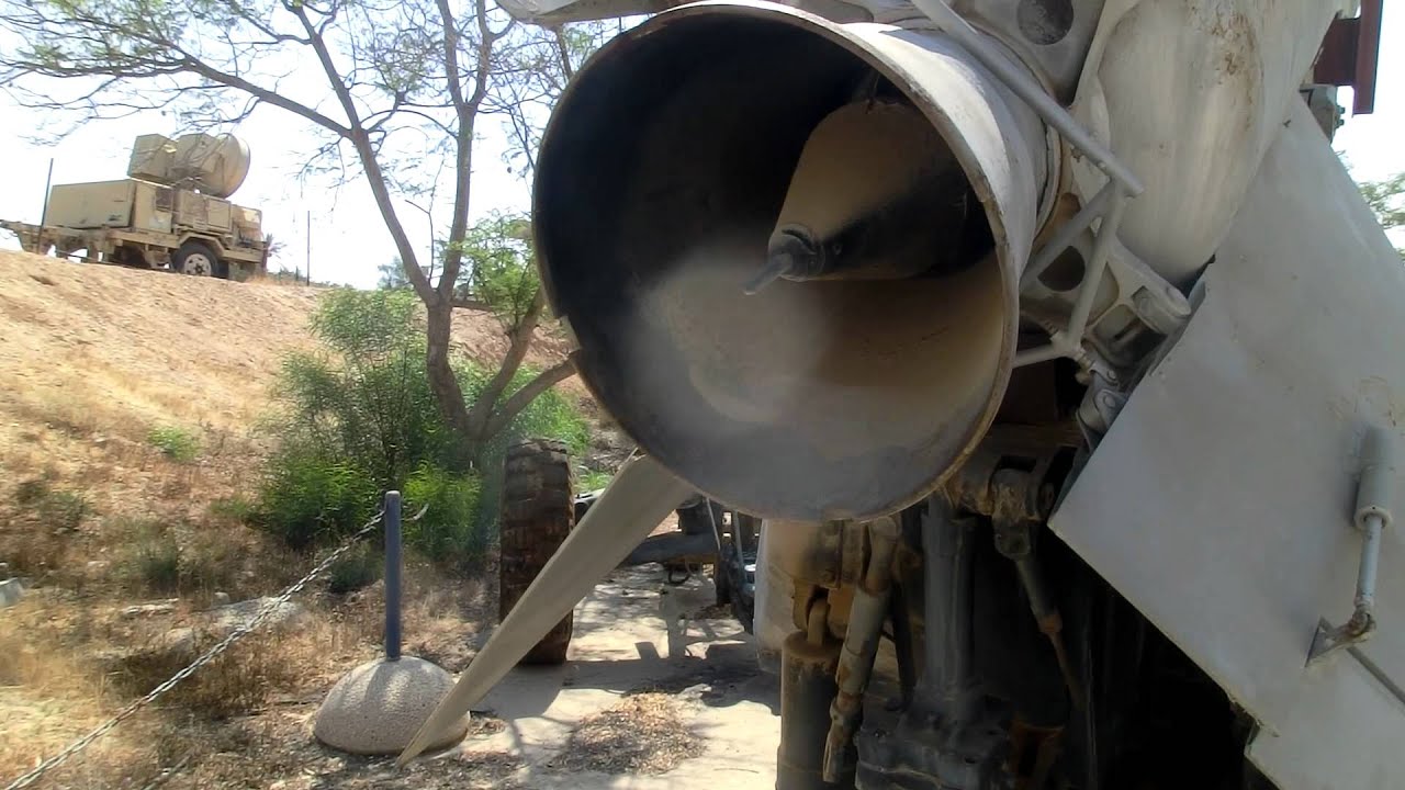 Close look at a USSR FLAT FACE P-15 Radar and SA-2 Missile