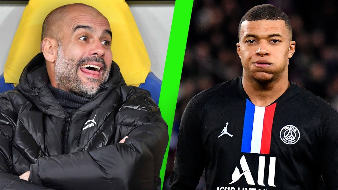 Pep Guardiola SHUT DOWN Kylian Mbapp&eacute; | How Man City Beat PSG In Champions League Semifinal