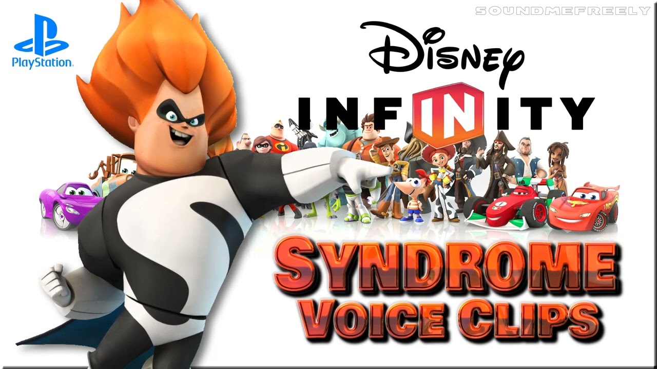 Все озвученные фрагменты «Синдрома» • Disney Infinity 1.0 • (Джейсон Ли) Все озвученные фрагменты