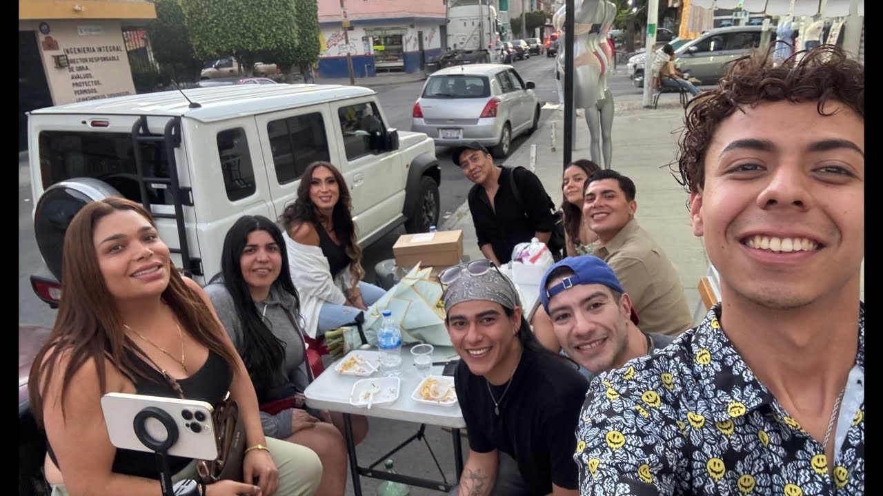 En el cumpleaños de Claudia las chicas ✨