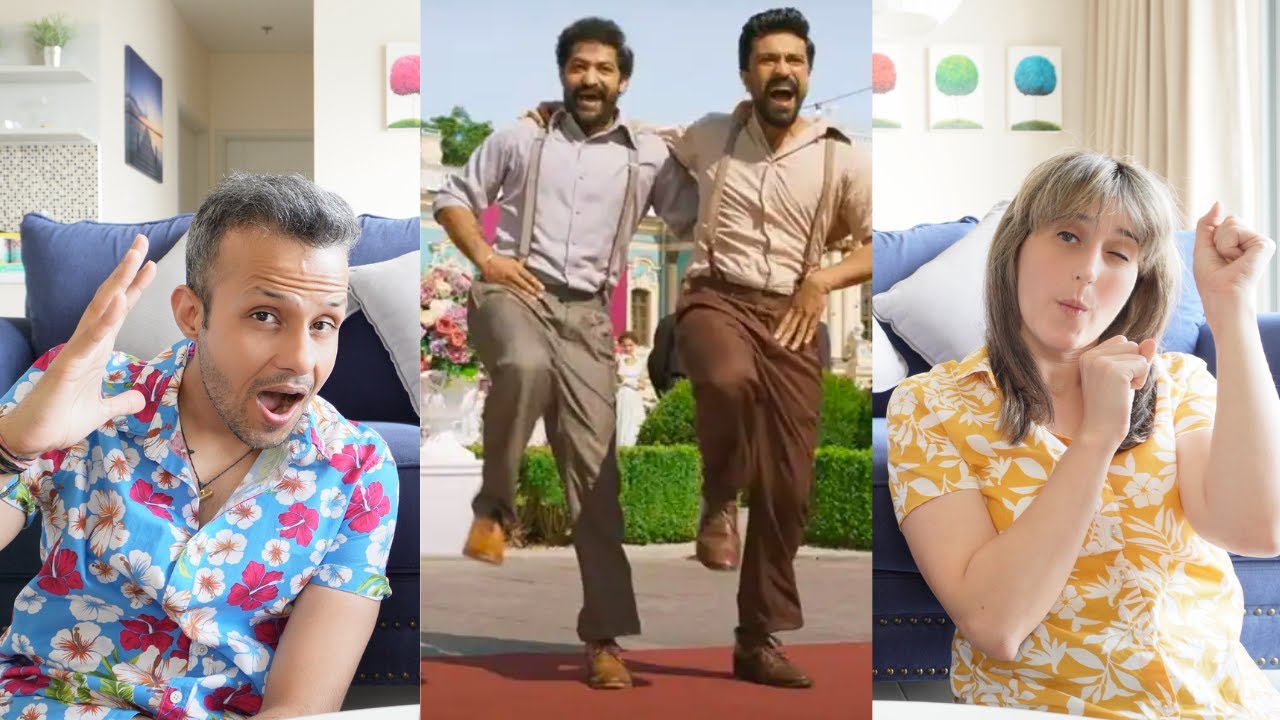 Naatu Naatu Full Video Song (Telugu) RRR Songs | NTR,Ram Charan | SS Rajamouli | Reaction 🔥 🔥