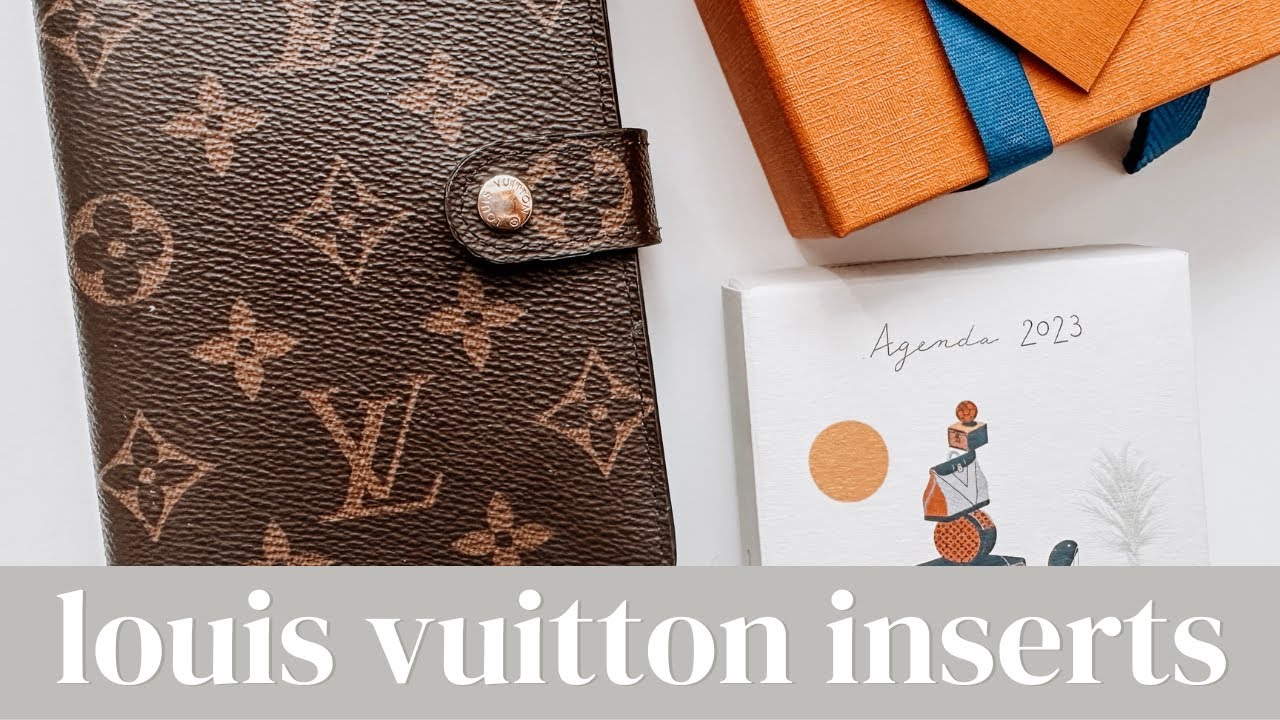 2023 Louis Vuitton Small Functional Daily Agenda Refill | Unboxing & Set Up