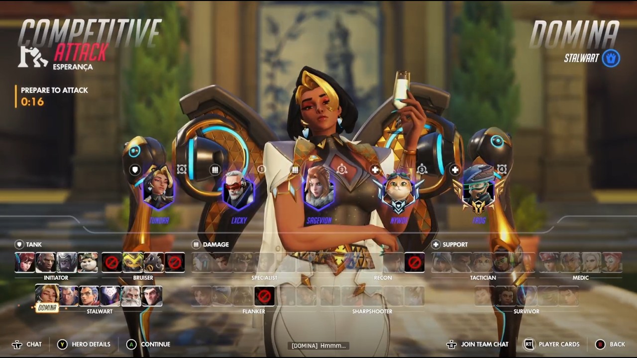 Domina GENUINELY saves my placements from all losses