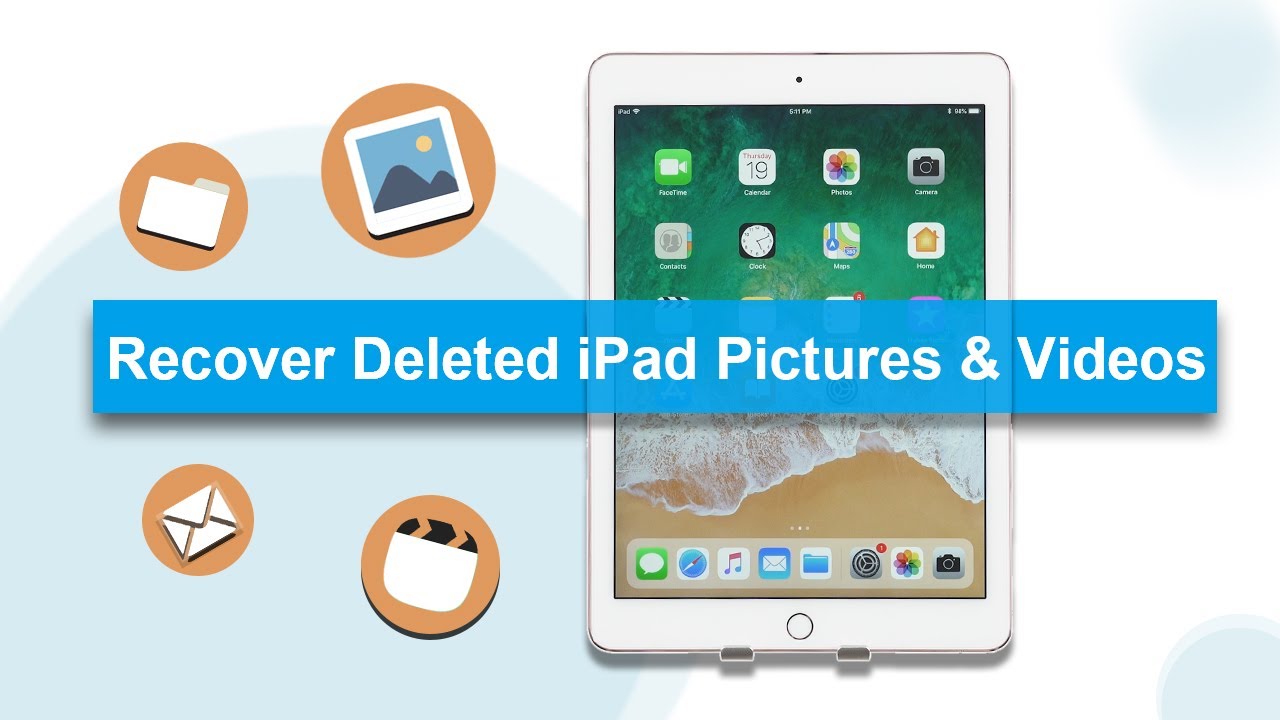 Как восстановить удаленные фотографии и видео с iPad