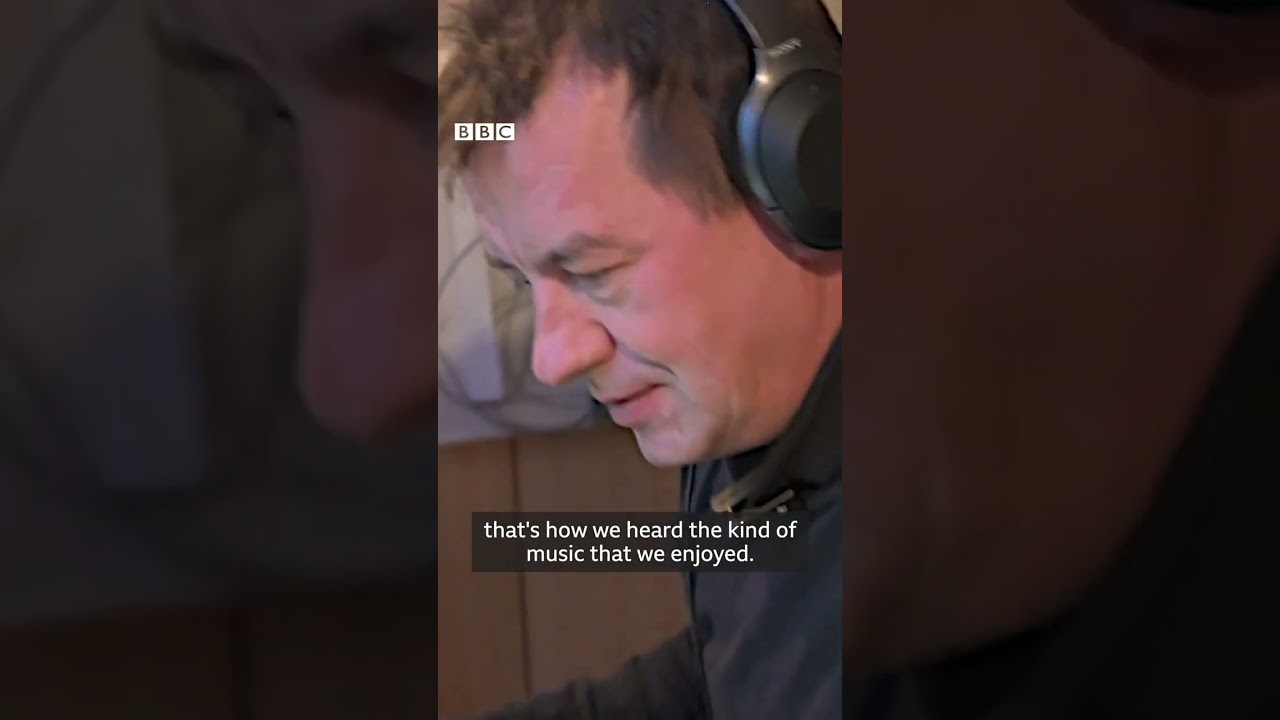 mika makleinen about DX hobby on BBC