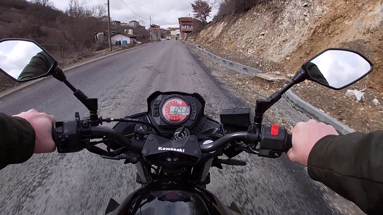 GO PRO7  Z750 village Ablanica