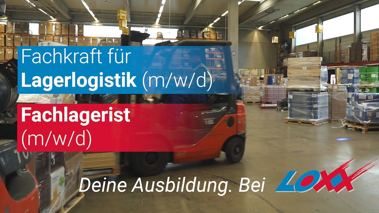 Ausbildung bei LOXX - Fachkraft für Lagerlogistik (m/w/d) und Fachlagerist/in (m/w/d)