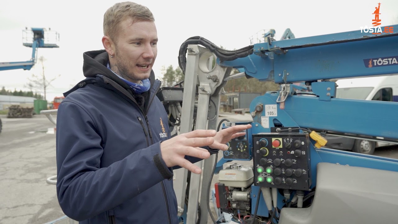 Genie TZ sarja järelveetavate tõstukite kasutusvideo + 5 nippi enimlevinud tõrgete likvideerimiseks