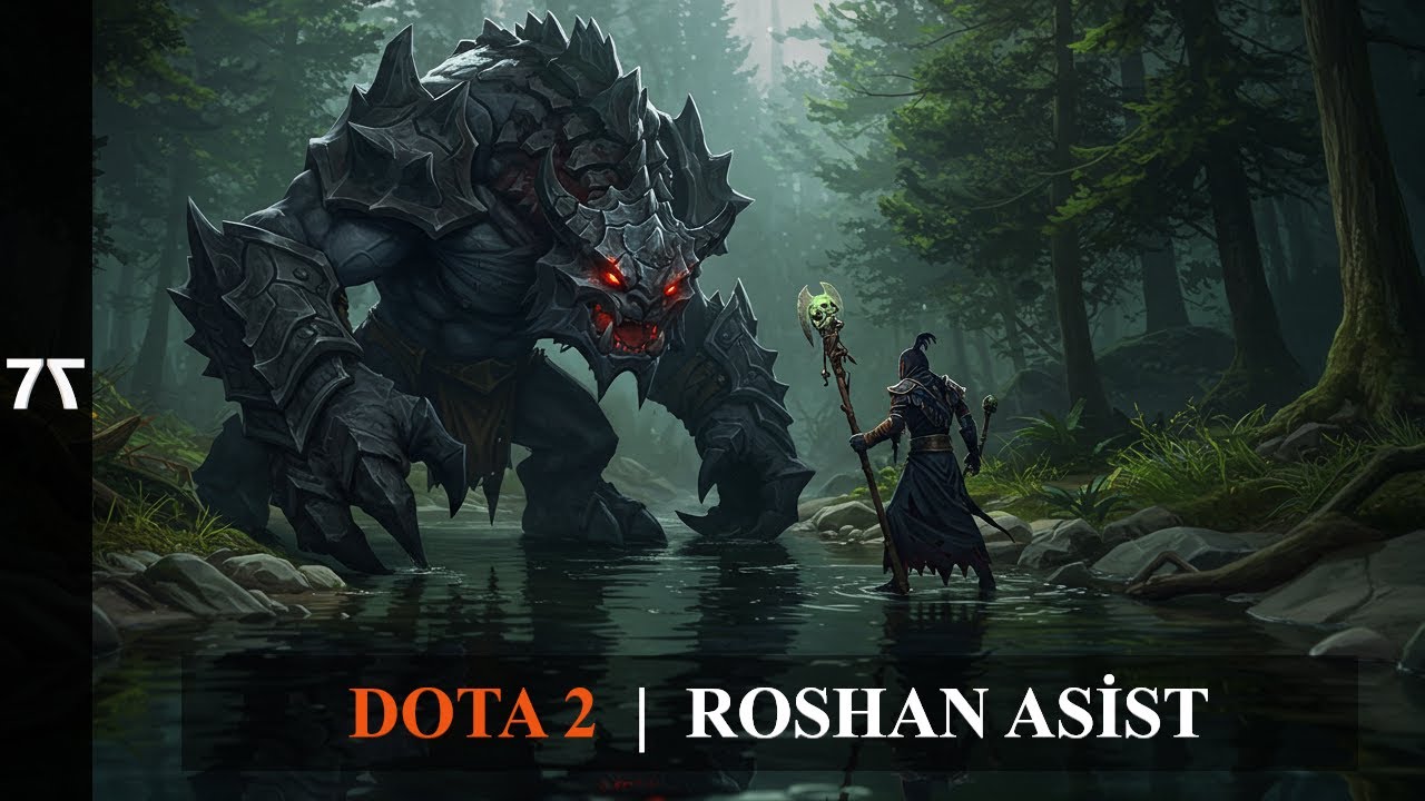 Roshan Asist | DOTA 2