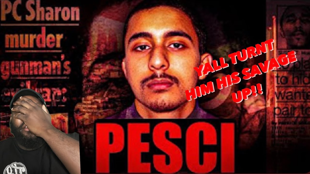 CHICAGO DUDES REACTION TO NorthWest London's Most Dangerous Gangster: Pesci