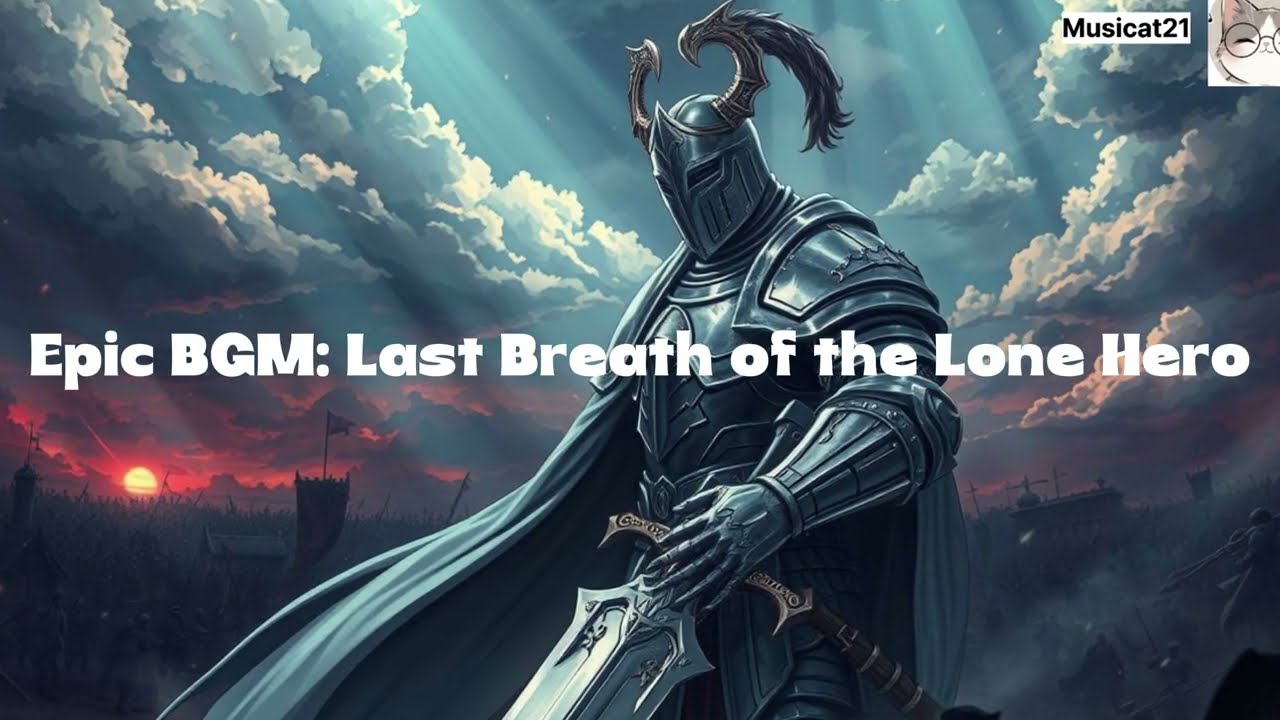 [Epic BGM] Last Breath of the Lone Hero