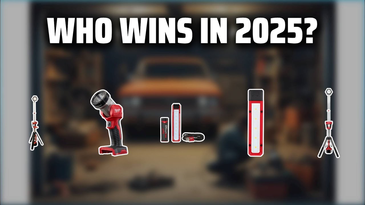 The Top 5 Best Milwaukee Led Work Light in 2025 - Must Watch Before Buying!