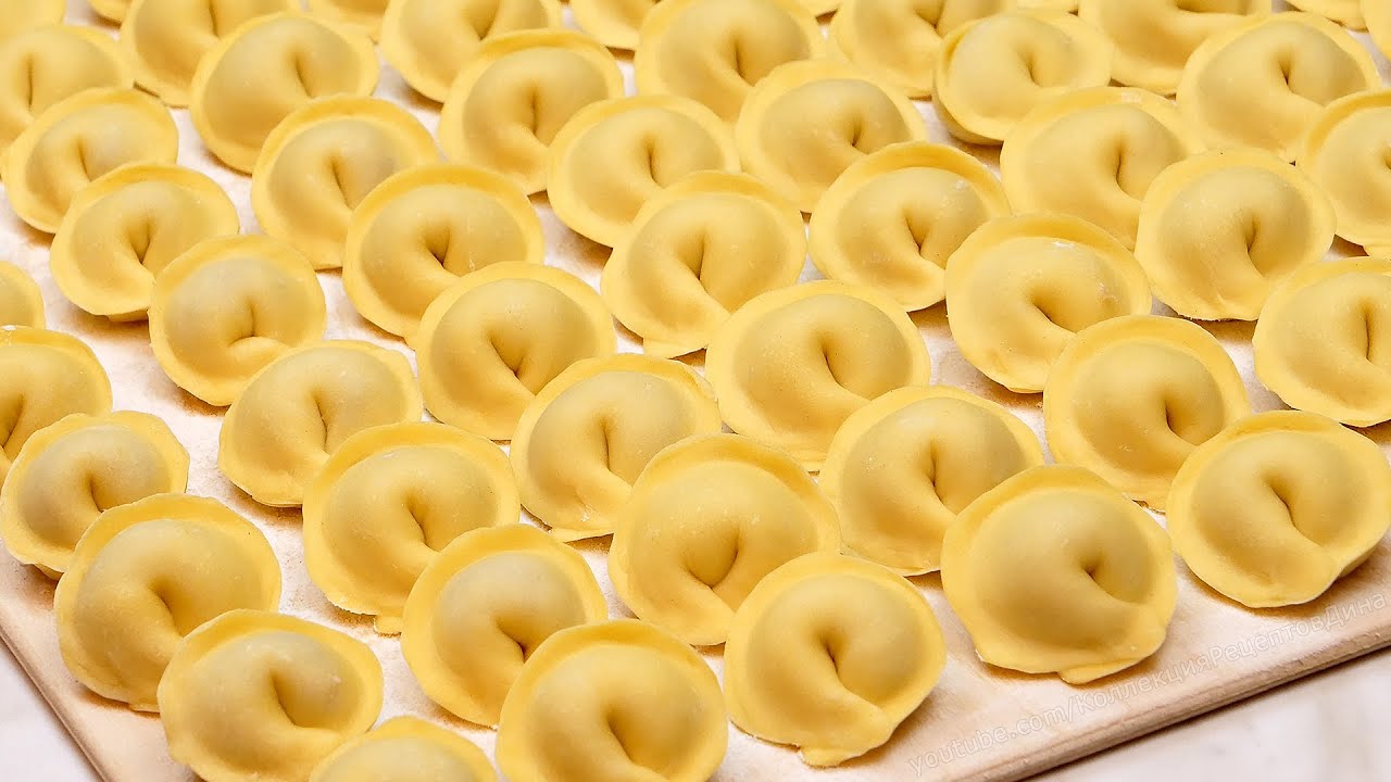 Домашние пельмени! 🥟 Идеальное тесто для пельменей и вареников!