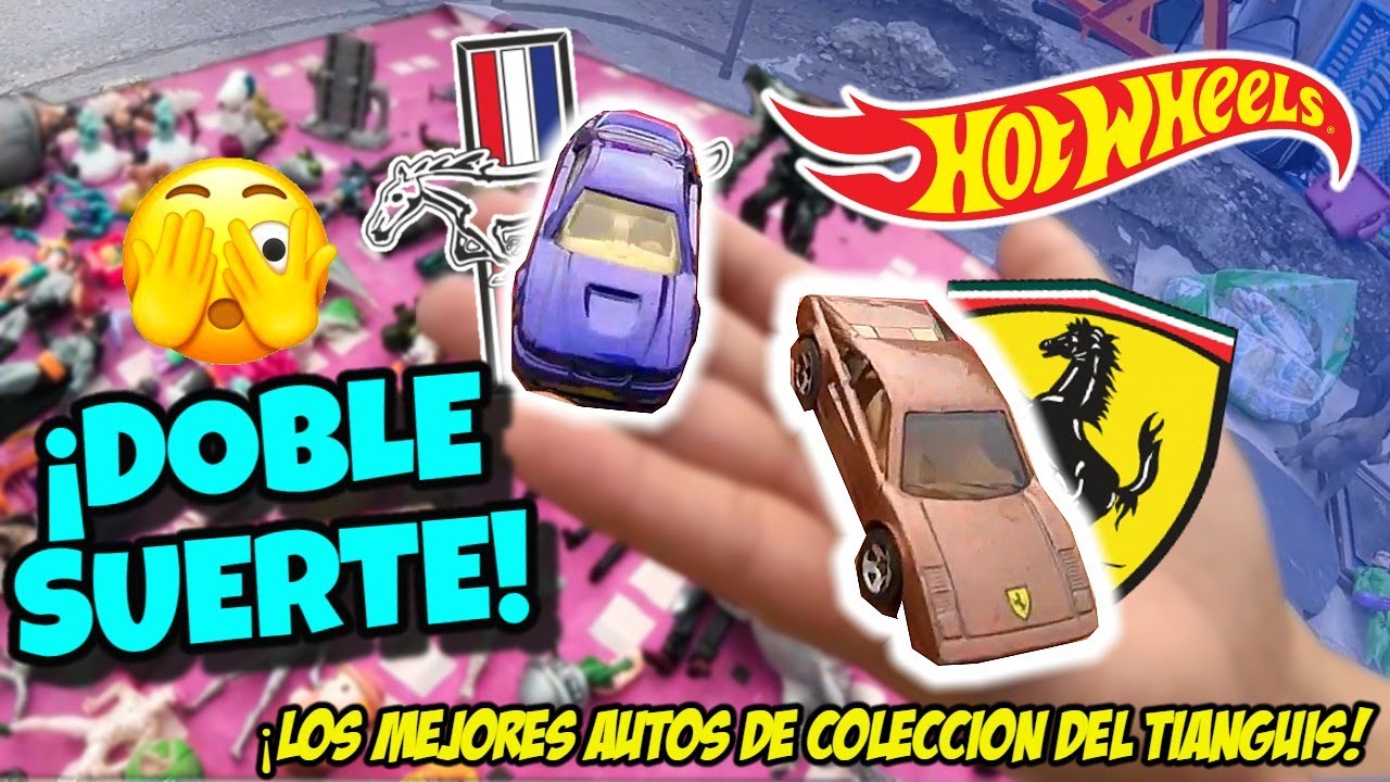 BUSCANDO TESOROS DE HOT WHEELS EN EL MEJOR TIANGUIS DE TAMPICO| ¡NOS LLEVAMOS UNA DOBLE SORPRESA!