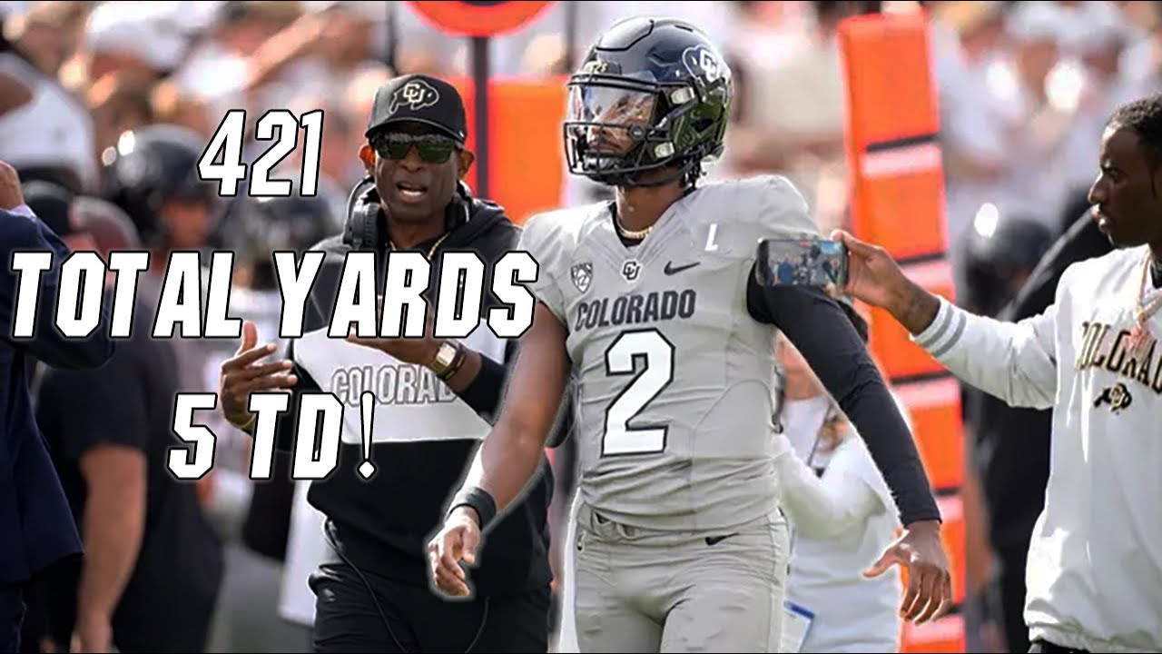 Shedeur Sanders USC Comeback Highlights!