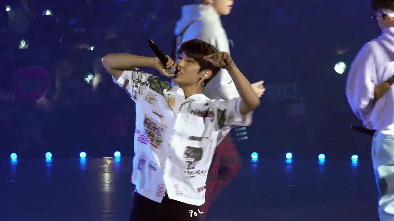 180825 ONE:THE WORLD IN TAIPEI - 캥거루(박우진 focus)