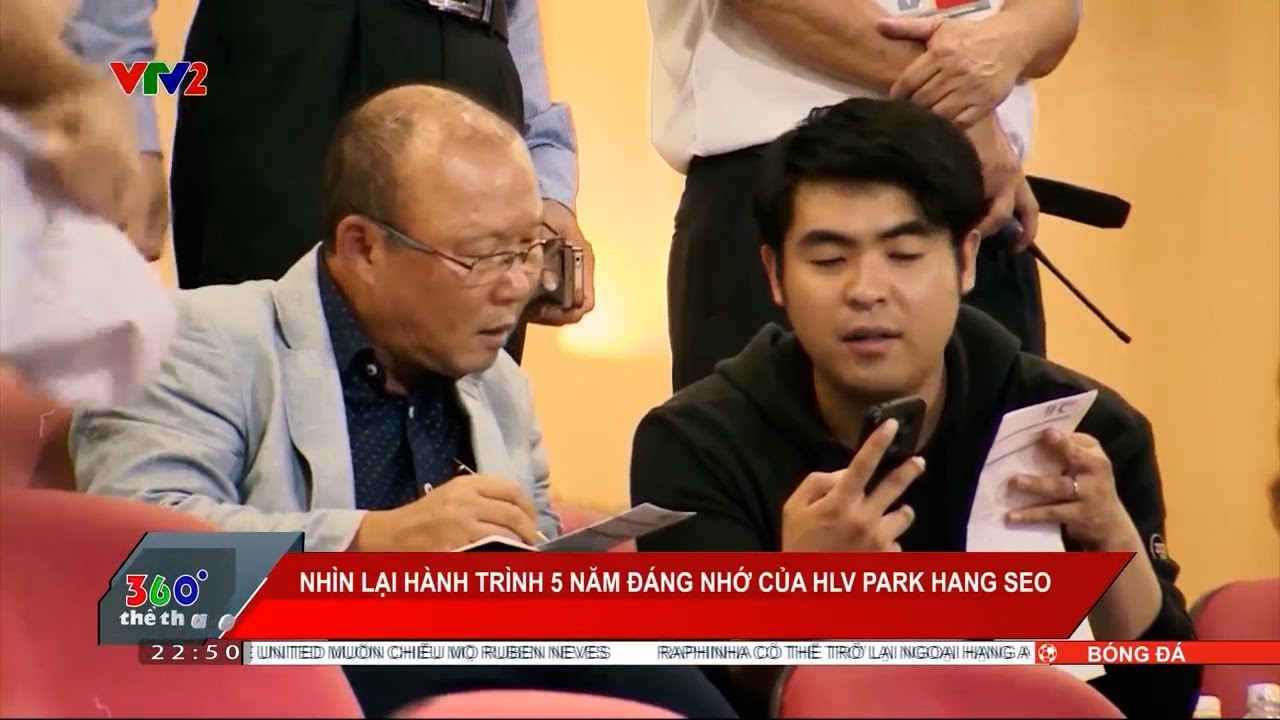 Nhìn lại hành trình 5 năm đáng nhớ của HLV Park Hang-seo | VTV24