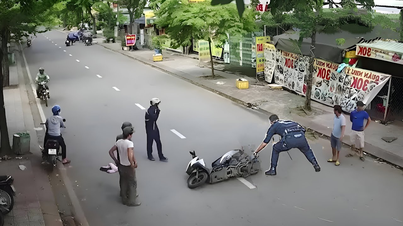 سرقات فاشلة ولحظات القبض على سارقين صورتها الكاميرات!! أشياء صادمة فعلها البشر