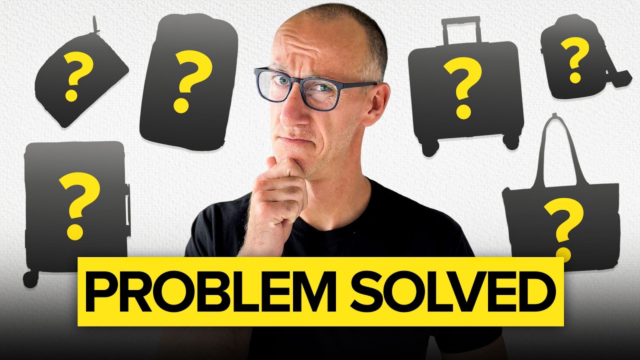 6 Unique Travel Bags That Solve Problems You Didn't Know You Had