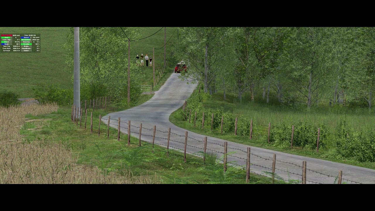 Škoda Fabia RS rally2 in RBR #automobile #wrc #rally #crash #gaming #racing #fyp #viral