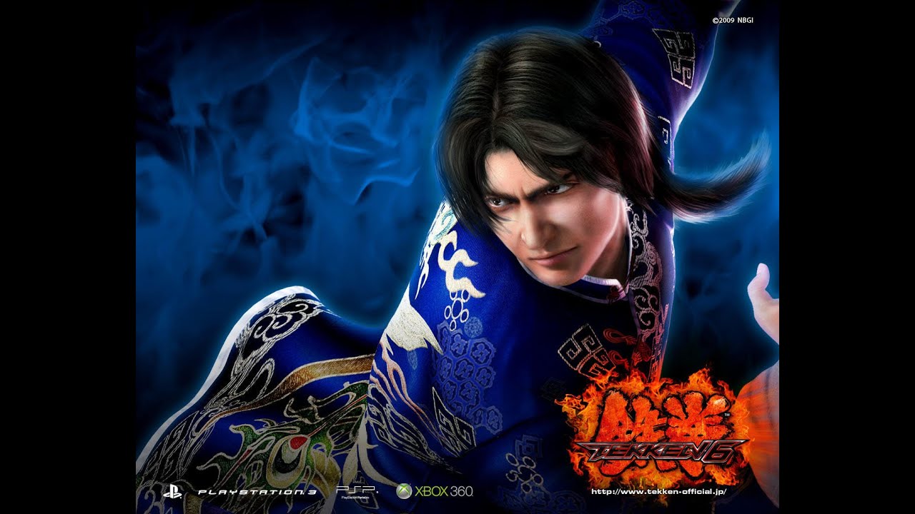 철권6 레이 우롱 스토리 모드(Tekken 6 Lei Wulong Story Mode)