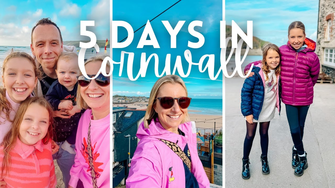 ГДЕ ПОСЕТИТЬ В СЕВЕРНОМ КОРНУОЛЛЕ!! 🐚🌊🦀 Ползит, Порт-Айзек, Падстоу + Сент-Айвс, а также тур с ка...