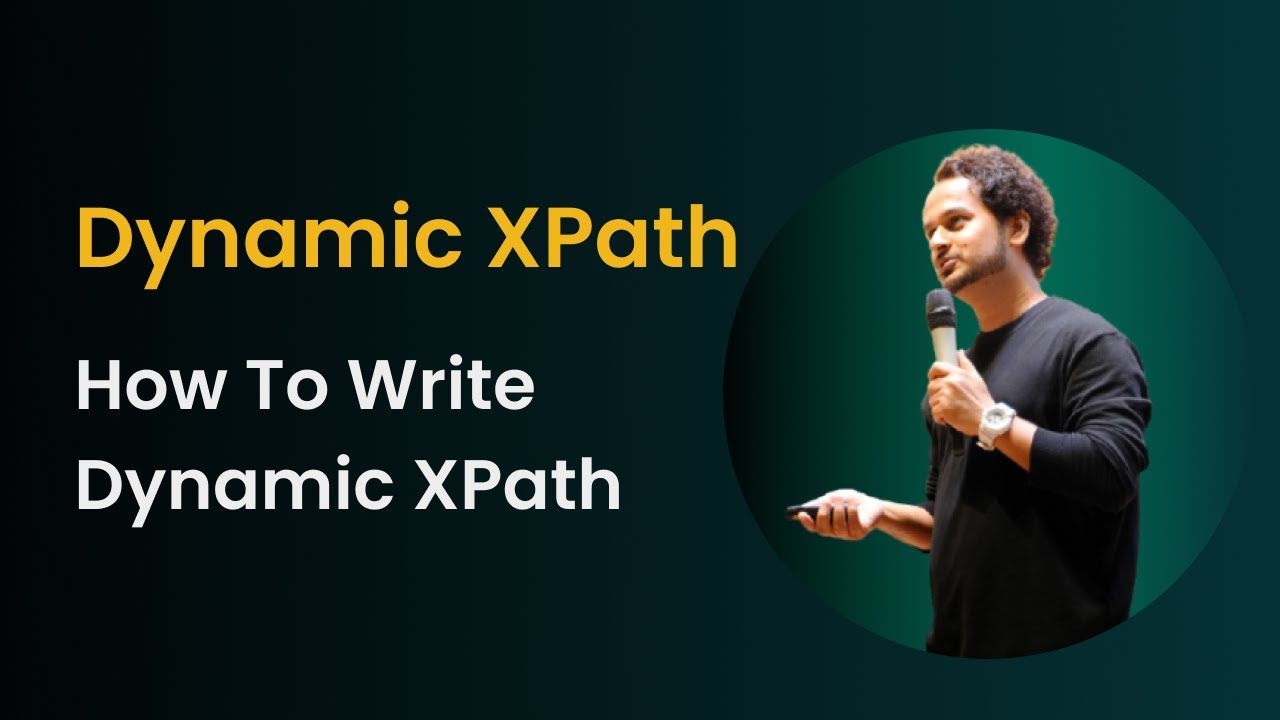 Как написать динамический XPath | Стабильный XPath для динамических веб-элементов | SelectorsHub ...