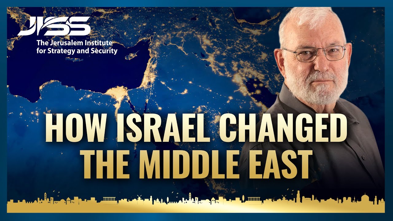 JISS Podcast: How Israel changed the Middle East, with Maj. Gen. (res.) Yaakov Amidror