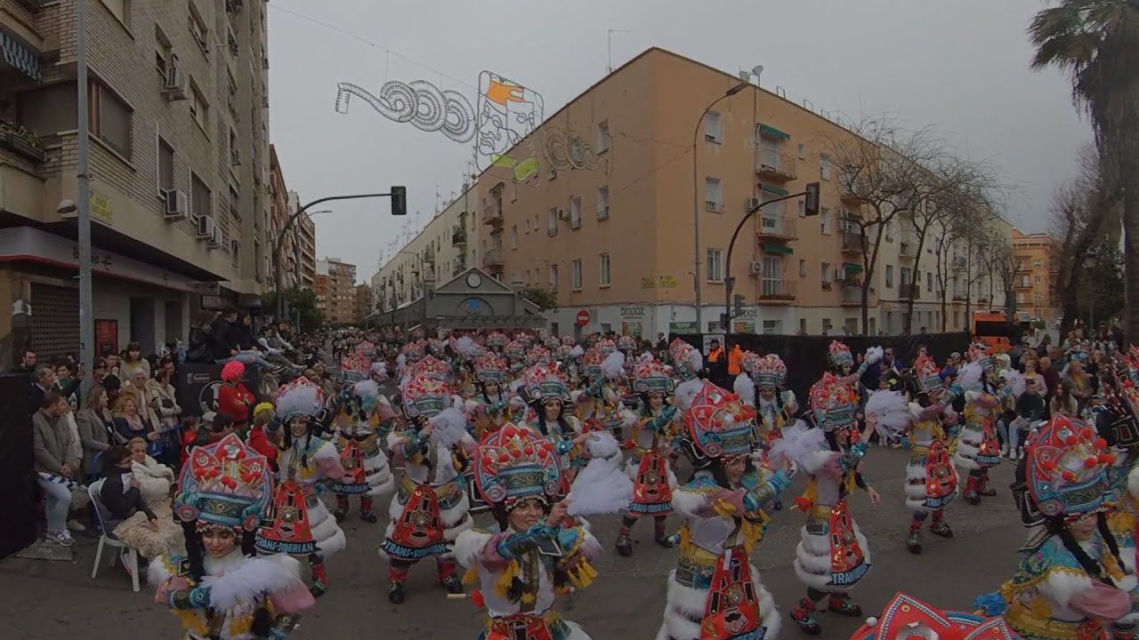 Comparsa Los Colegas Carnaval de Badajoz 2023 - Vídeo 360