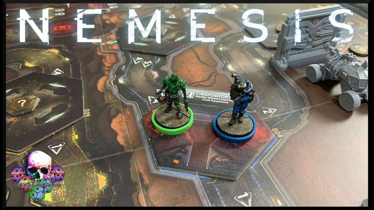 NEMESIS Lockdown | Solo Playthrough #1