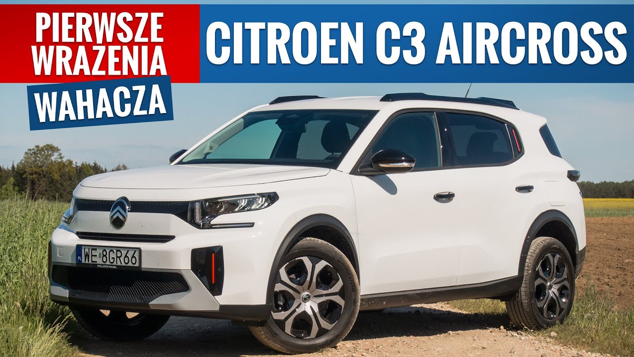 Citroen C3 Aircross 2025 - REVIEW interior, exterior, POV test drive