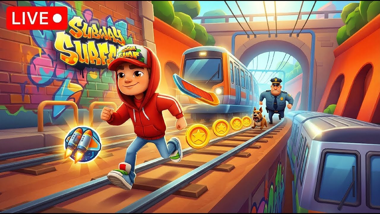 LIVE: Subway Surfers High Score Challenge! 🔥 Aaj Record Tutega? 🏃‍♂️