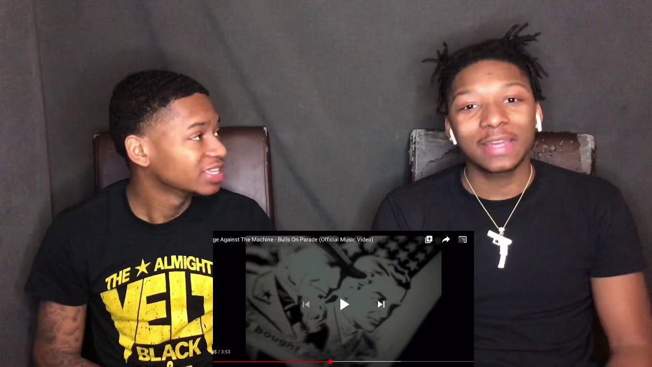 Rage Against The Machine - Bulls On Parade (Official Music Video) REACTION