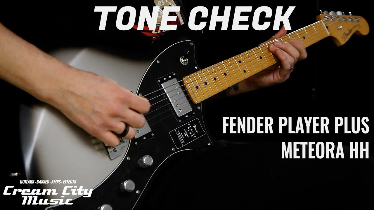 TONE CHECK: Fender Player Plus Meteora HH Demo