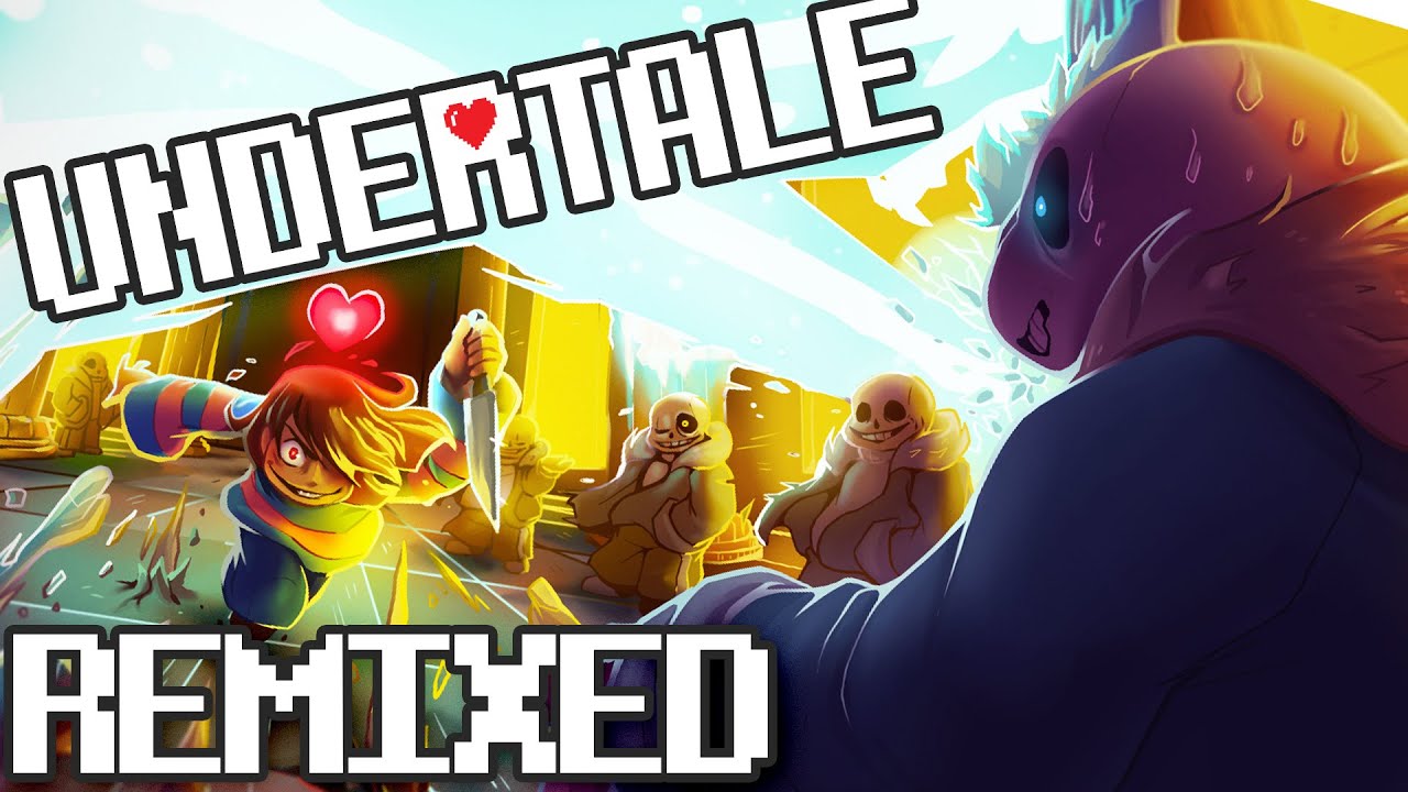 Undertale Remixed ▸ Megalovania ▸ Holder Remix