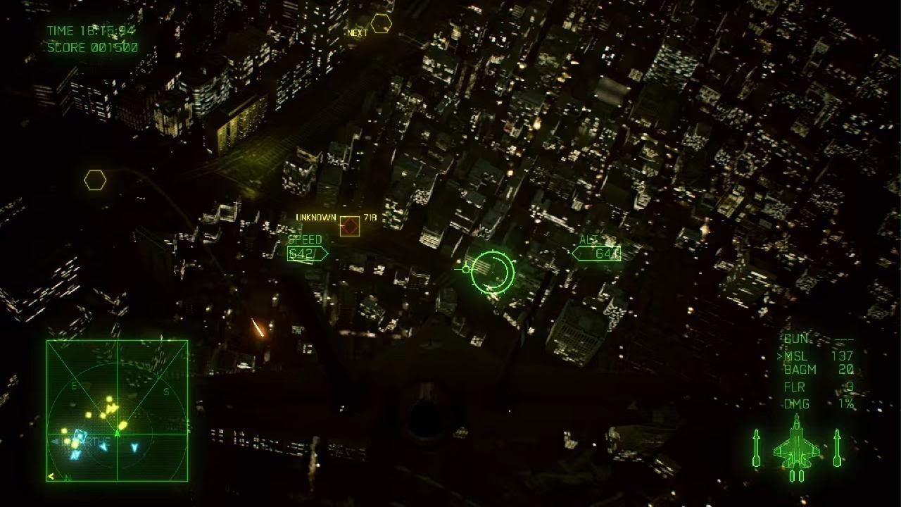 ACE COMBAT 7: Mission 16