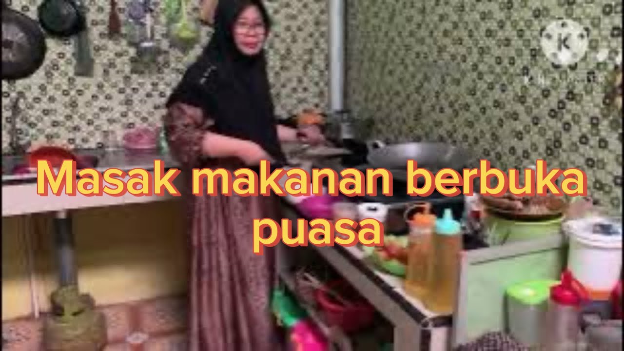 PERSIAPAN  BERBUKA PUASA HARI KE 3